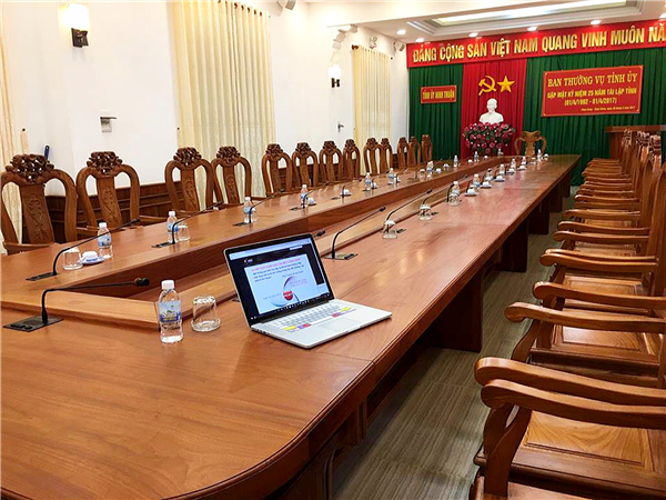 Phòng họp Ban Thường vụ - Tỉnh Uỷ Ninh Thuận
