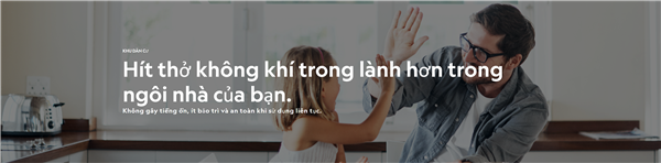 Ứng dụng lọc không khí - Khu dân cư