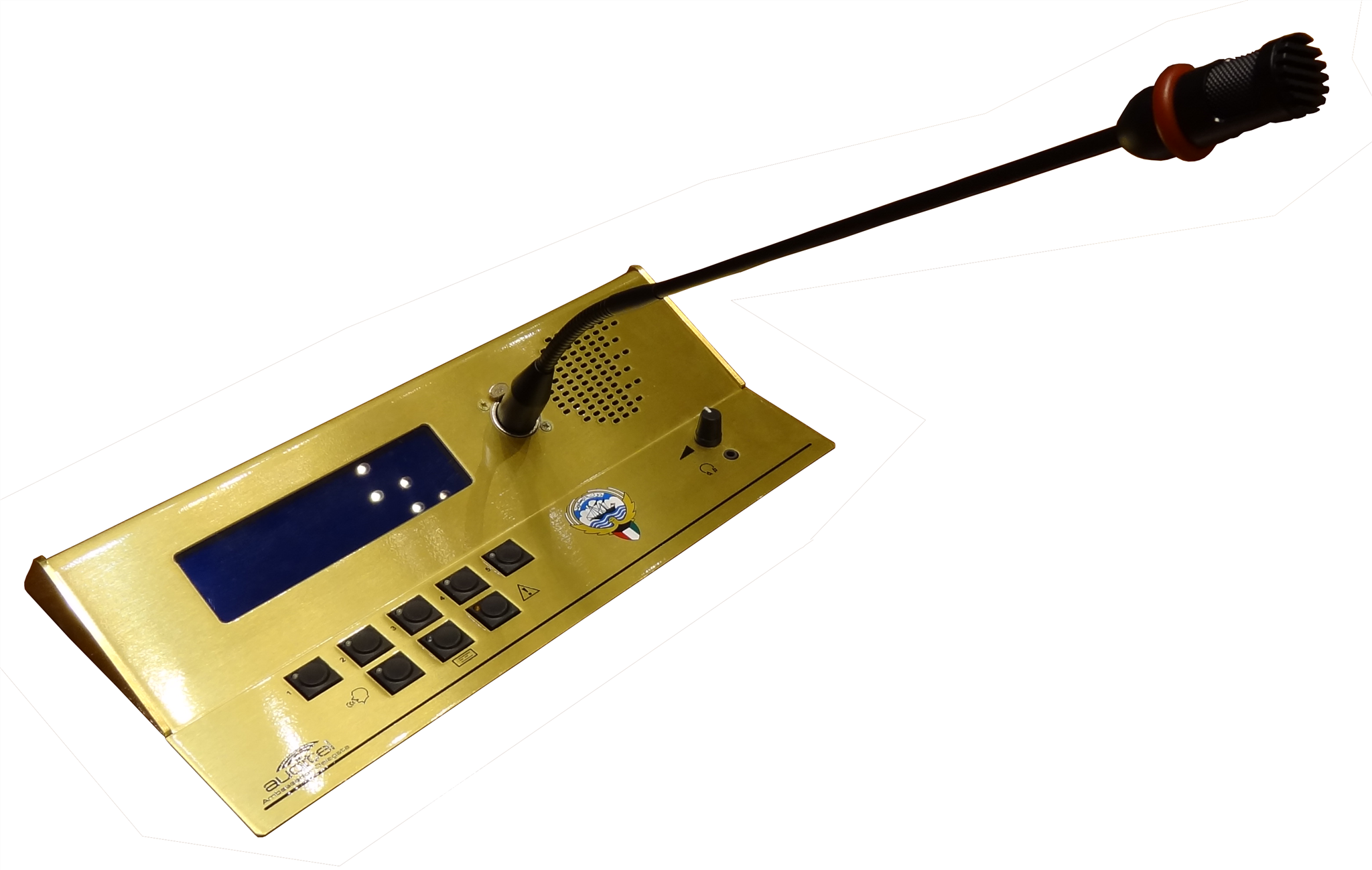 AUDITEL (UK) - IDN-C-FLB-5V-C-LCD-SpkH & AM-243X