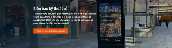 DIGITAL SIGNAGE - Biển báo kỹ thuật số