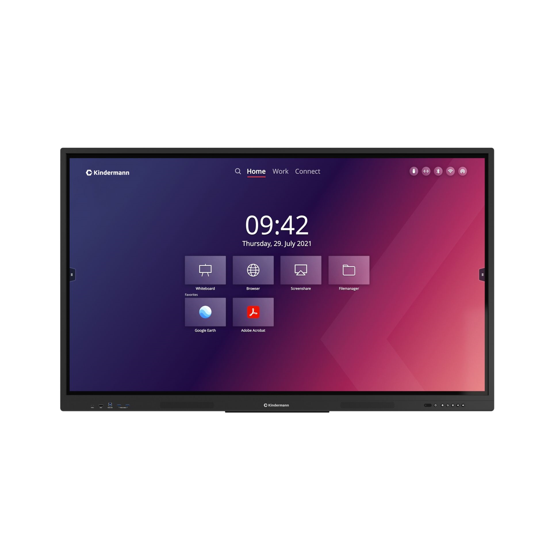 Màn hình cảm ứng Kindermann TD-1186²