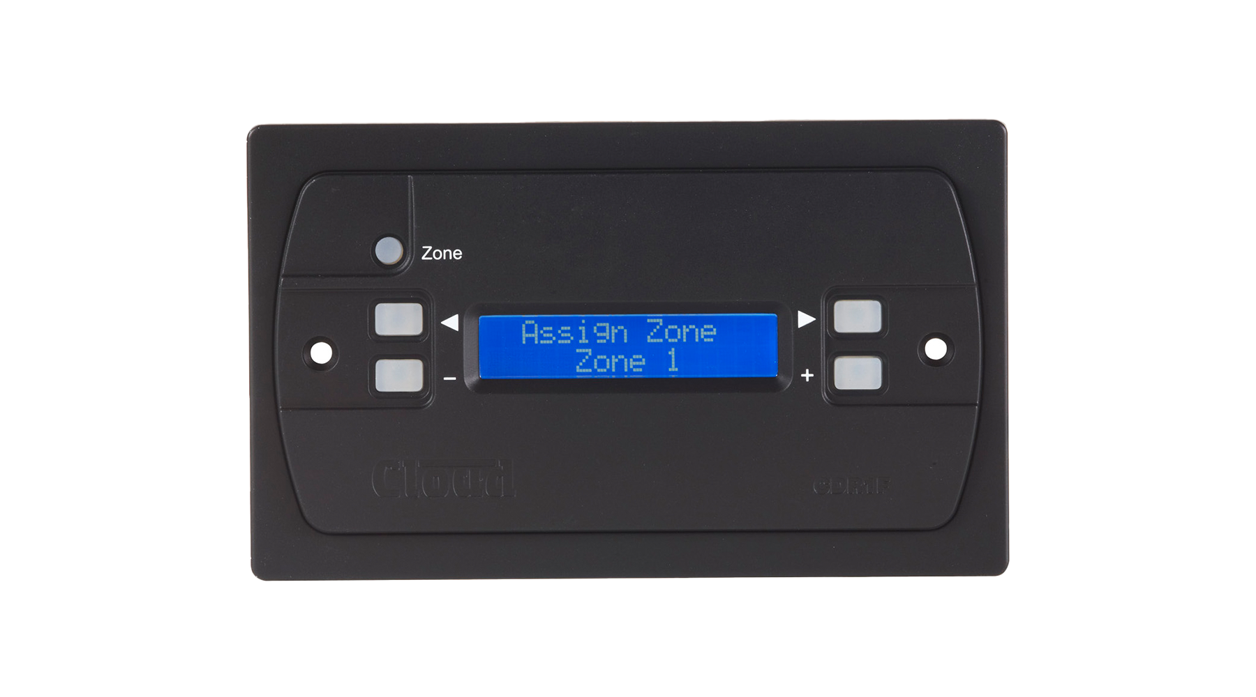 Cloud CDR-1F: Bộ Điều Khiển Kỹ Thuật Số Gắn Âm Tường Cho DCM-1/DCM-1e | Chọn Nguồn/Volume/EQ Khu Vực