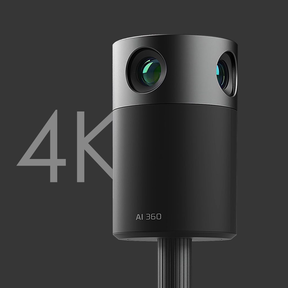 Innex Omni là camera AI hội nghị 360 độ với bốn camera và chất lượng video 4K