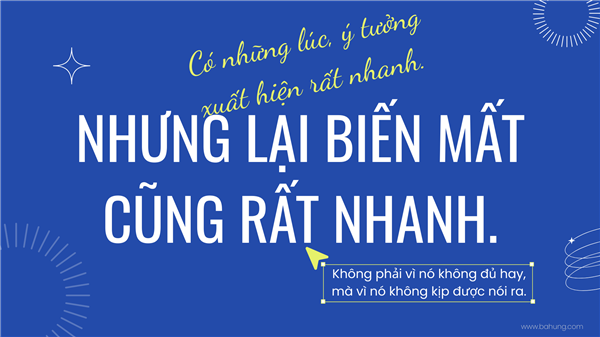 Giải pháp cộng tác và chia sẻ ý tưởng trong phòng họp & lớp học