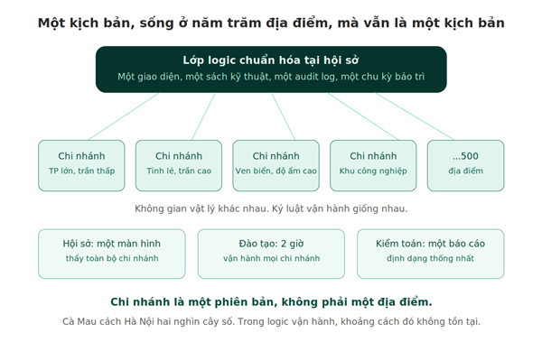 Câu Chuyện Đất: Phòng họp chi nhánh ngân hàng