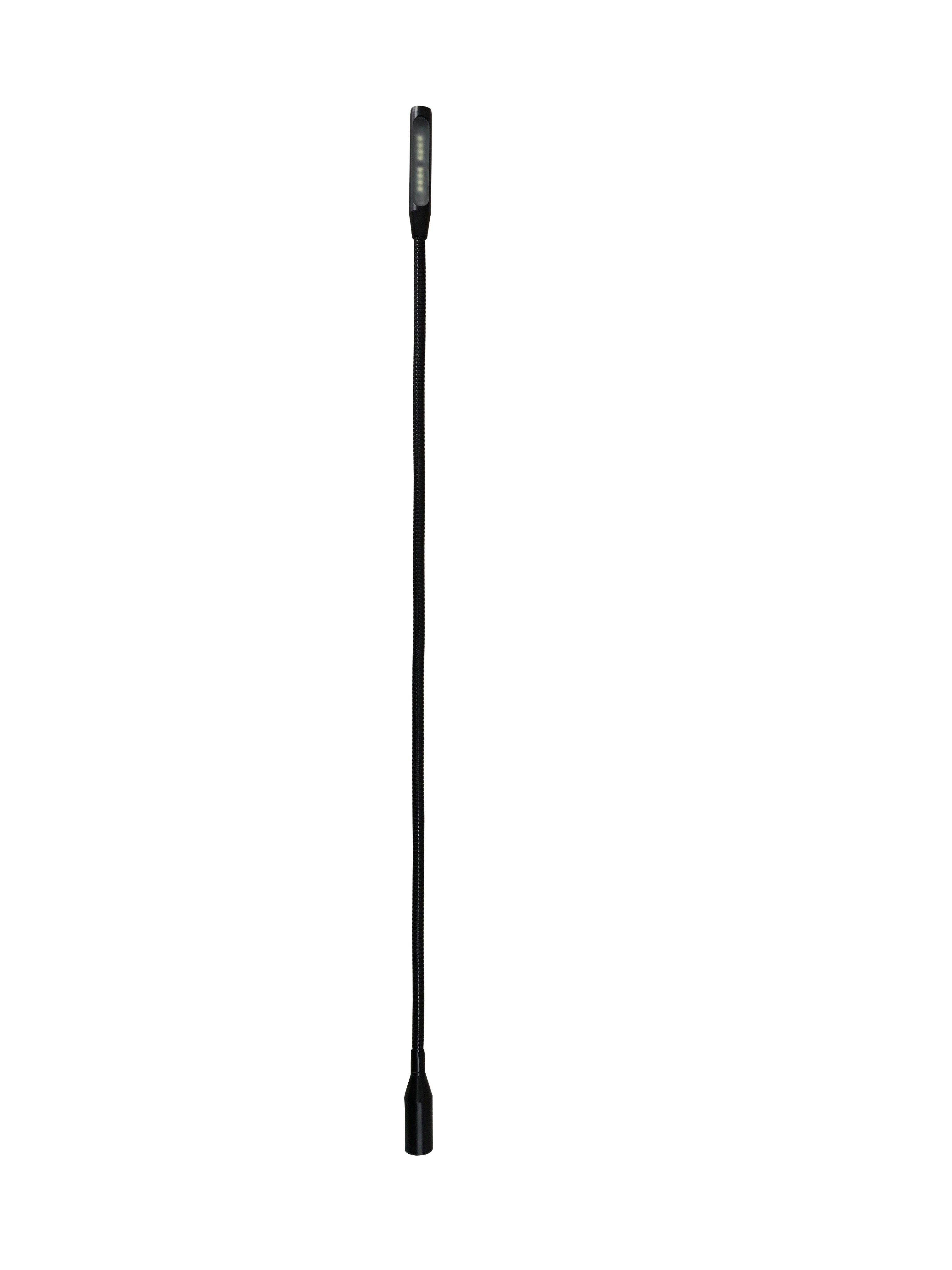 Gooseneck lamp (XLR 4 pin Male) - 70cm