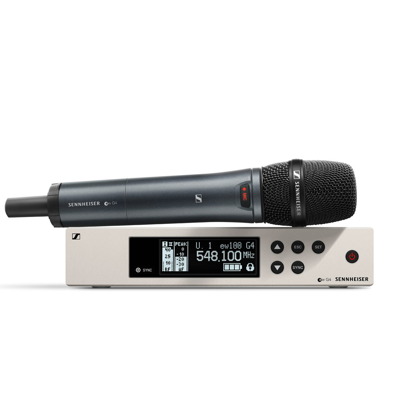 PRO AUDIO - Wireless Microphones - SENNHEISER - EW 100 G4-ME3