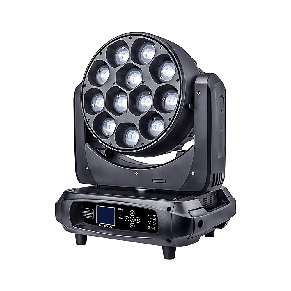 12*40W Beam Moving Head with Zoom _ PL-L480Z