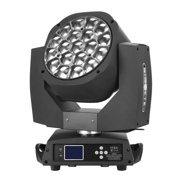 19pcs x 15W LED Moving Head With Zoom -- PL-A068B