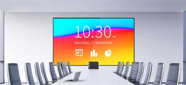The fine pixel pitch LED display for Conference Room