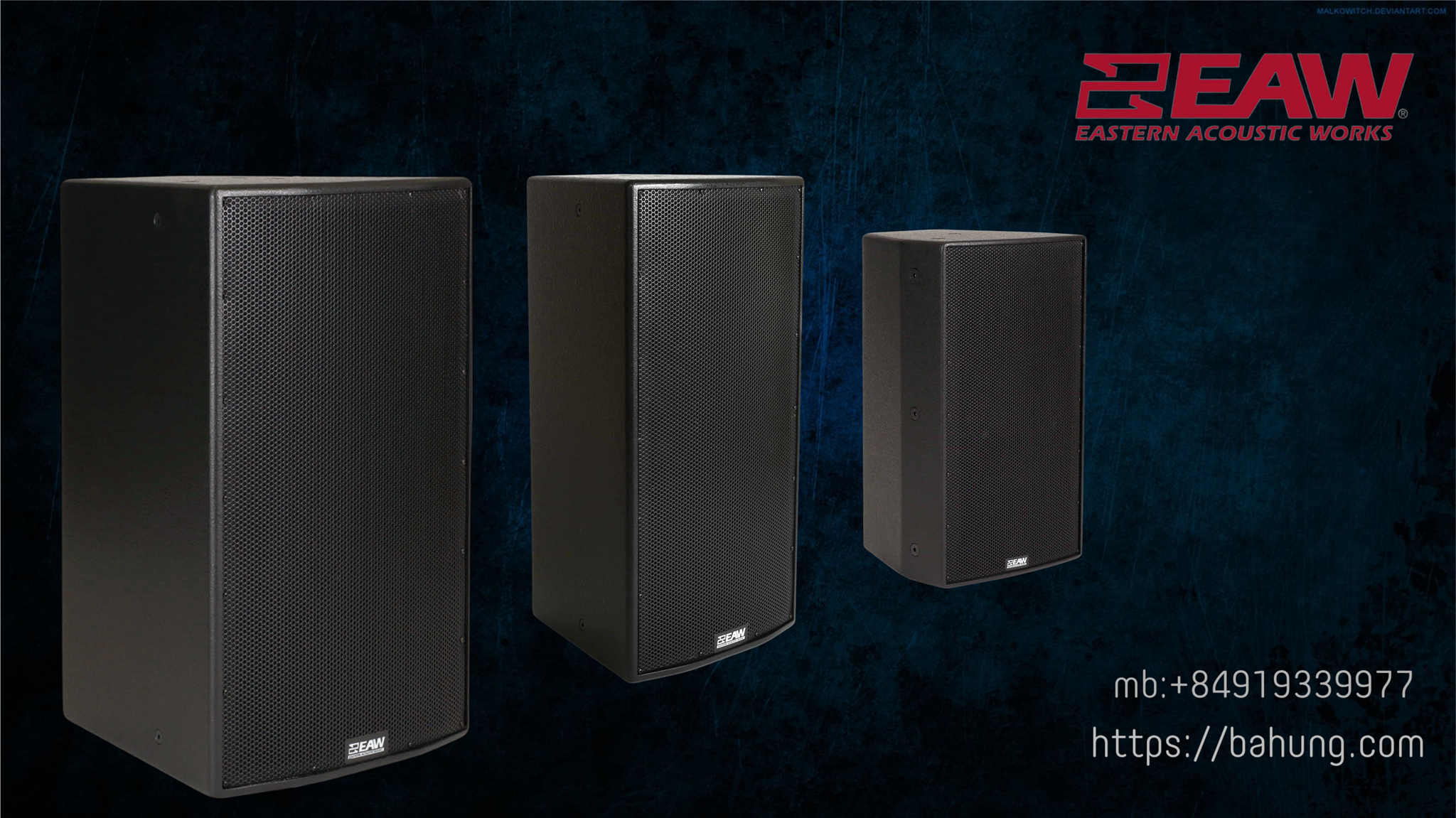 Point Source Weather Protection Loudspeakers