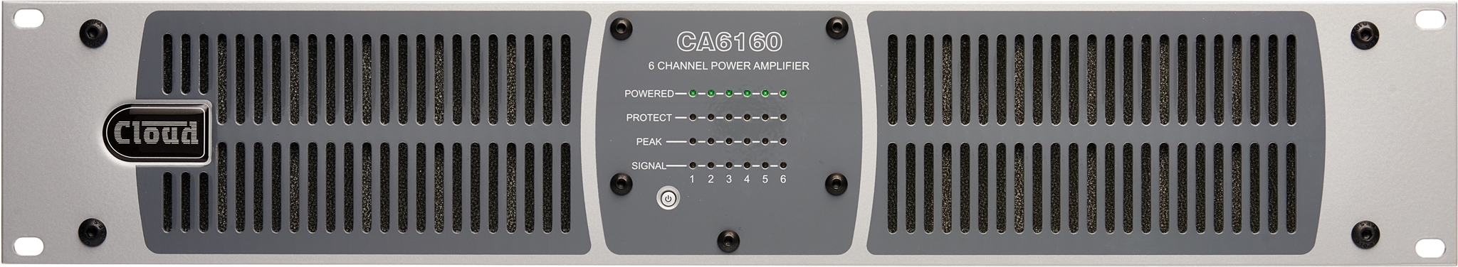 6 Channel Amplifier 160w Per Output Channel - CLOUD (ENGLAND) _ CA6160