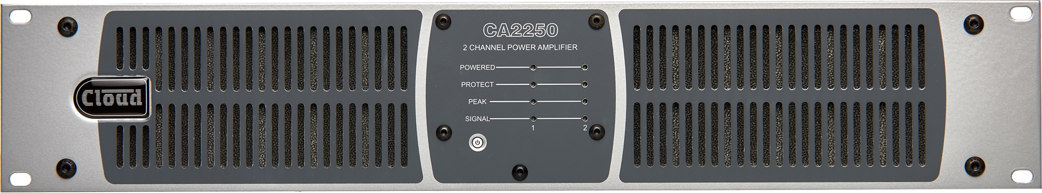 2 Channel Amplifier 250w Per Output Channel - CLOUD (ENGLAND) _ CA2250
