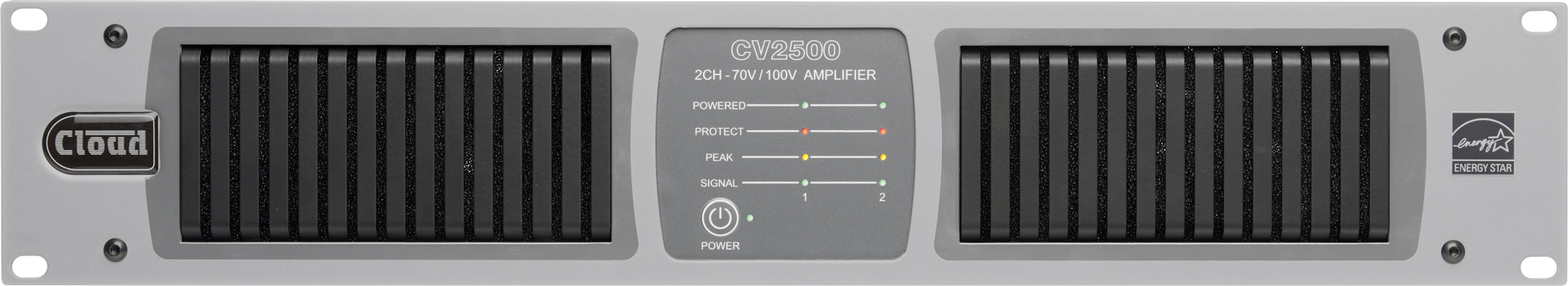 2 Channel 70/100v Digital DSP Amplifier - CLOUD (ENGLAND) _ CV2500