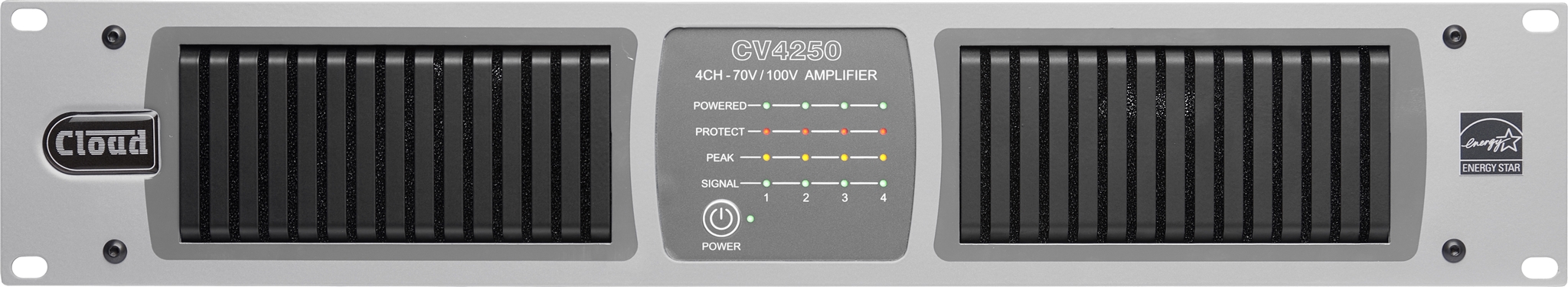 4 Channel 70/100v Digital DSP Amplifier - CLOUD (ENGLAND) _ CV4250