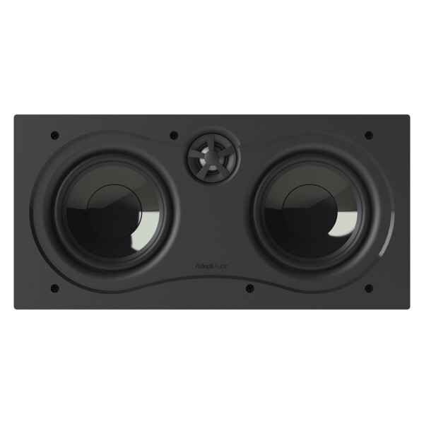 In-Wall LCR Speaker - Adept Audio - IWLCR56
