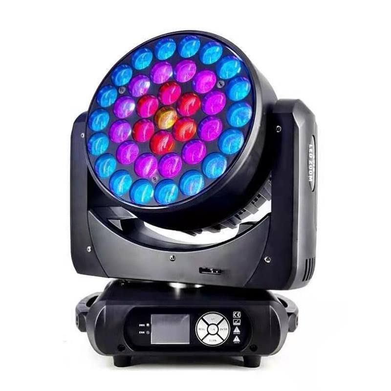 37pcs x 15W RGBW 4 in 1 LED Wash Moving Head Light with Zoom - BH-BLM3715ZB