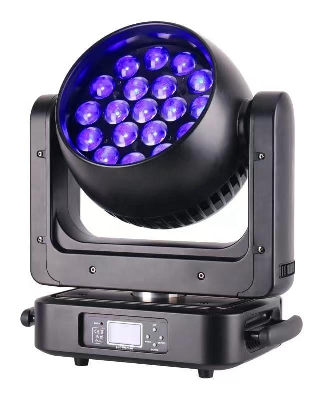 19pcs 25w RGBW 4in1 Zoom LED moving head light - BH-BLM1925Z