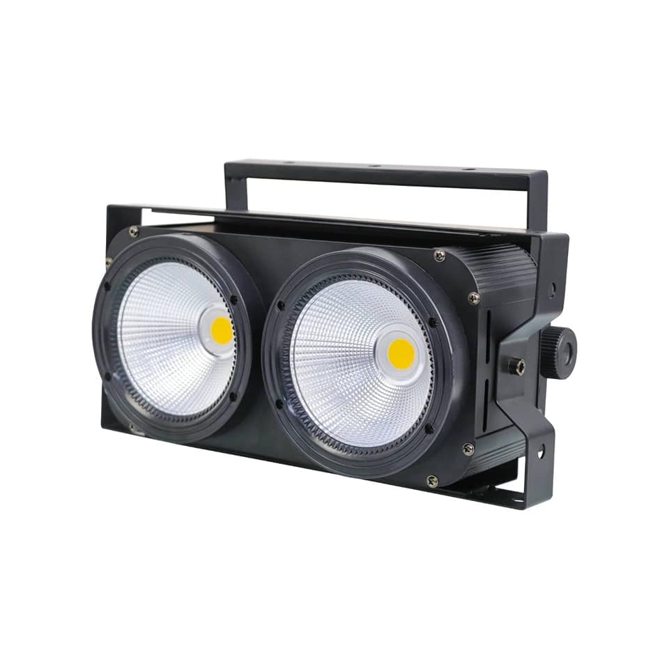 2 Eyes x 100W Warm White & Cool White 2in1 100W COB Audience Light -- BH-BCP100-WC