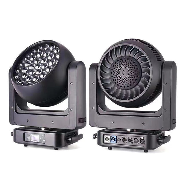 37pcs 25w RGBW 4in1 Zoom LED moving head light - BH-BLM3725Z