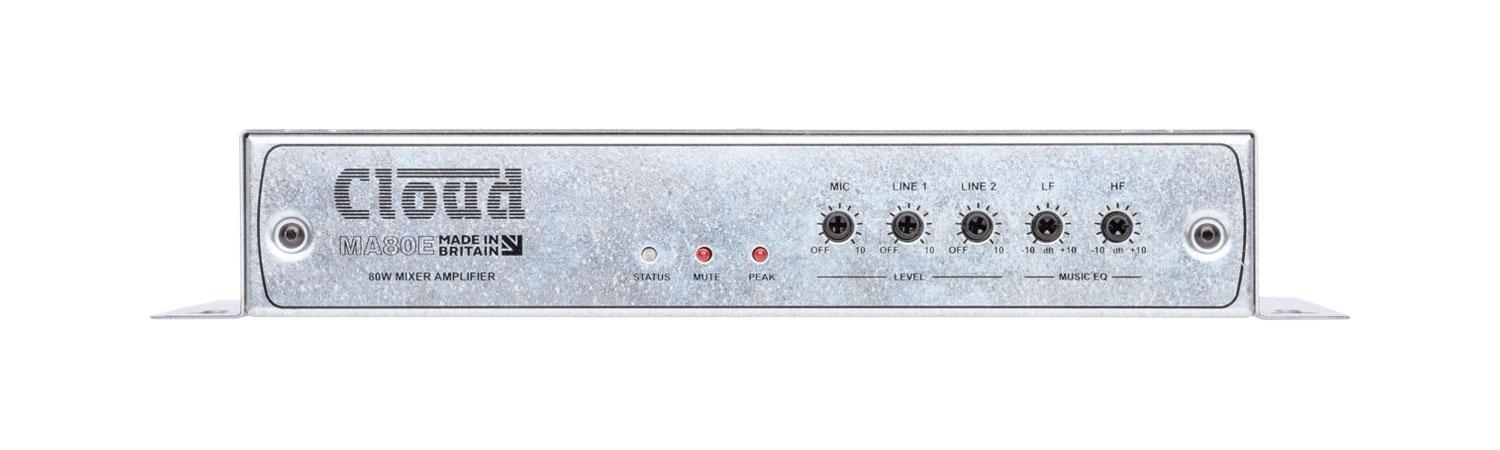 80W Mini Amplifier - Cloud Electronics - MA80E