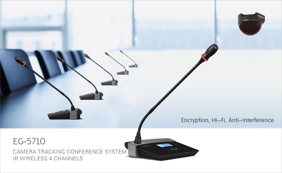 Micro hội thảo không dây - Wireless Conference Sys
