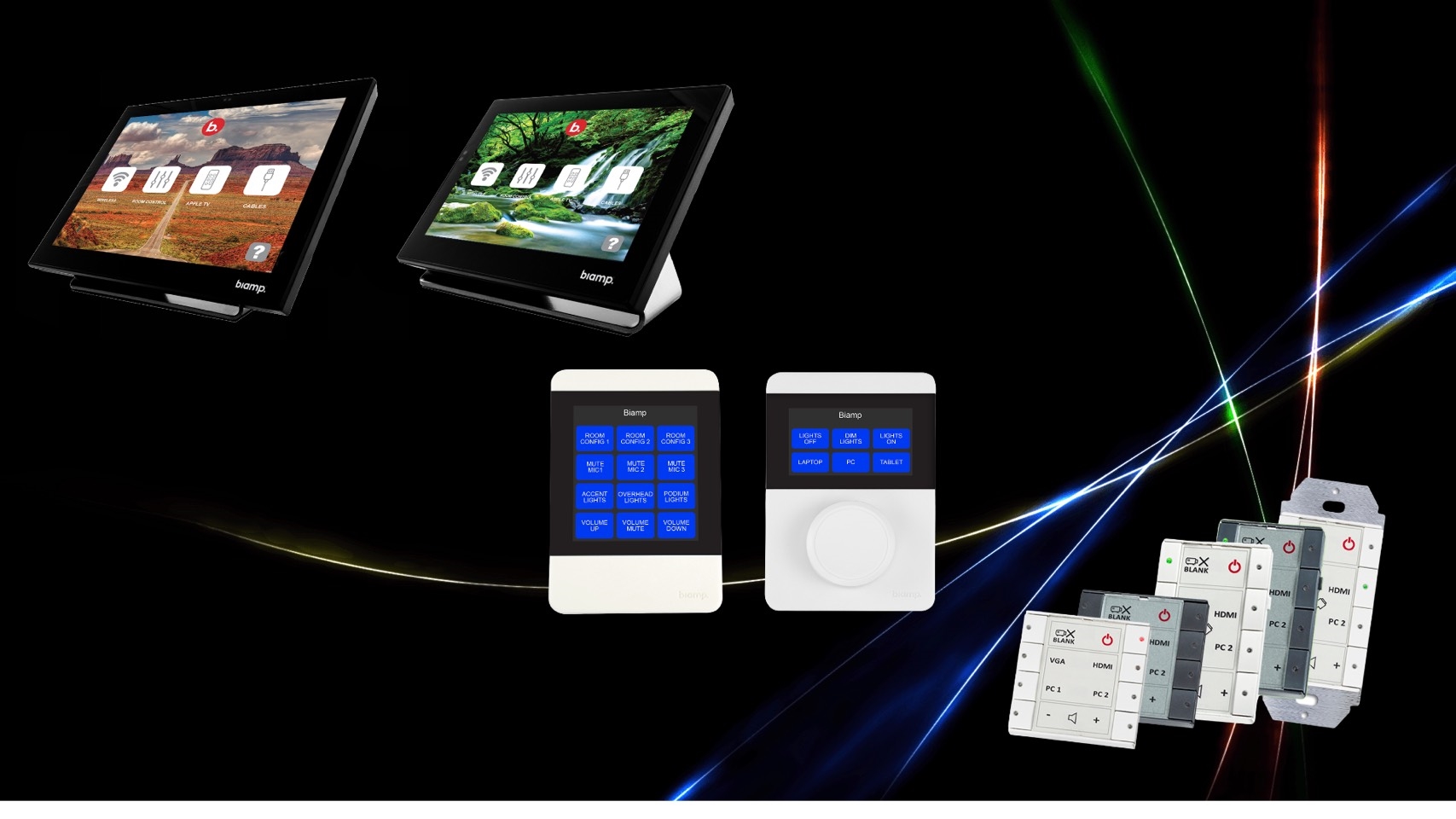 Control Systems - Software - Touchpanels & Keypads