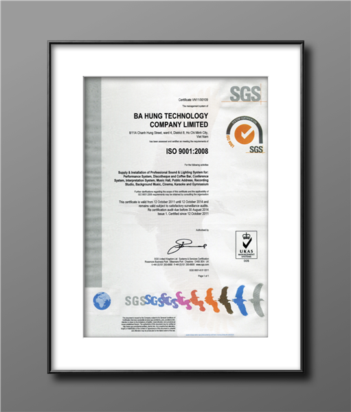 ISO 9001:2008 - ISO 9001:2015