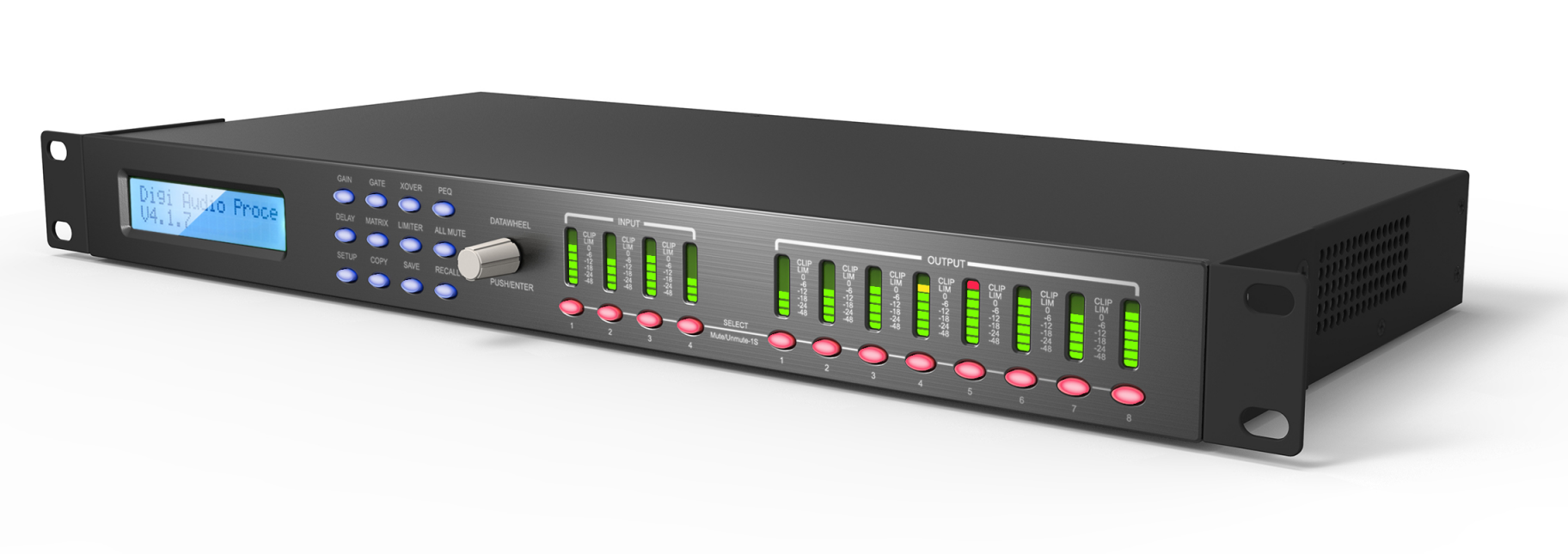Digital Audio Processor (for Speaker Management) - 4 x 8 Series