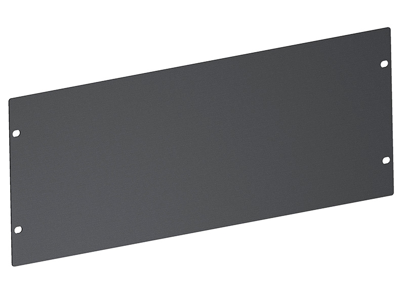 RP01S4U 4U 19 inch Flat Blanking Rack Panel – Steel
