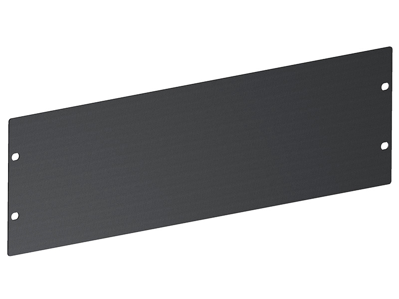 RP01S3U 3U 19 inch Flat Blanking Rack Mount Panel – Steel