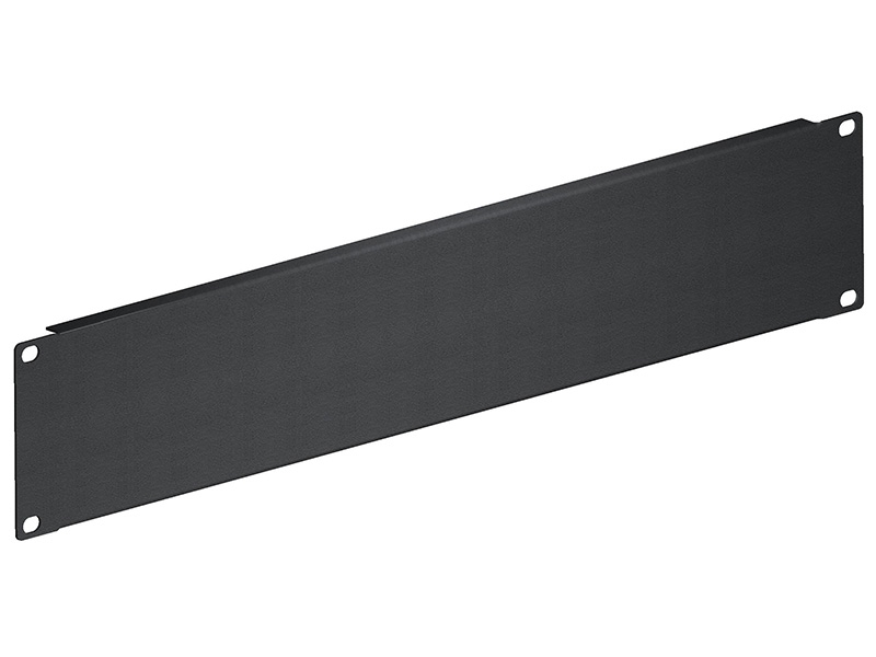 RP01FS2U 2u 19 inch Flanged Blanking Rack Panel – Steel