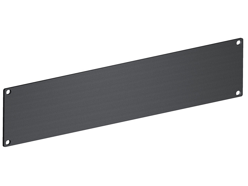 RP01A2U 2u 19 inch Blanking Flat Rack Panel – Aluminum