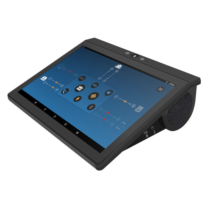 Smart Touch Screen Terminal with built-in microphone and speaker _ CM800