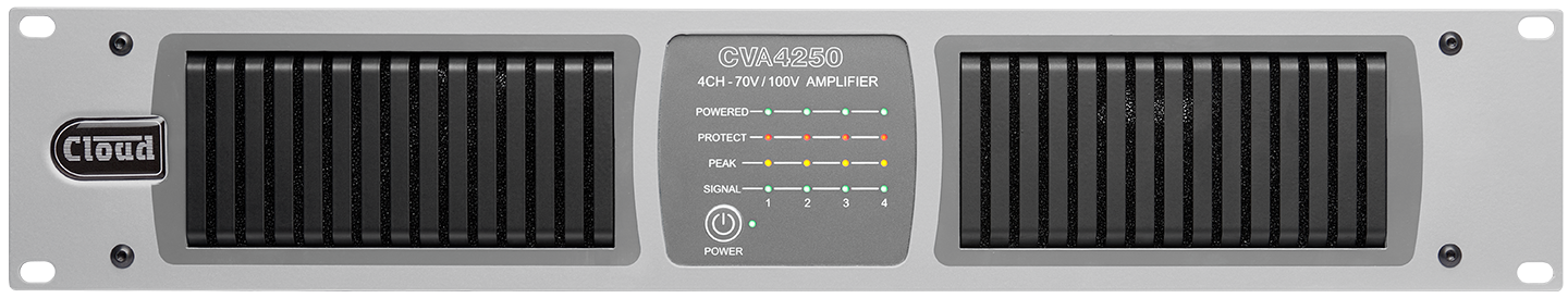 CLOUD - CVA4250 - 4 Channel 250w Per Output Channel Digital DSP Amplifier