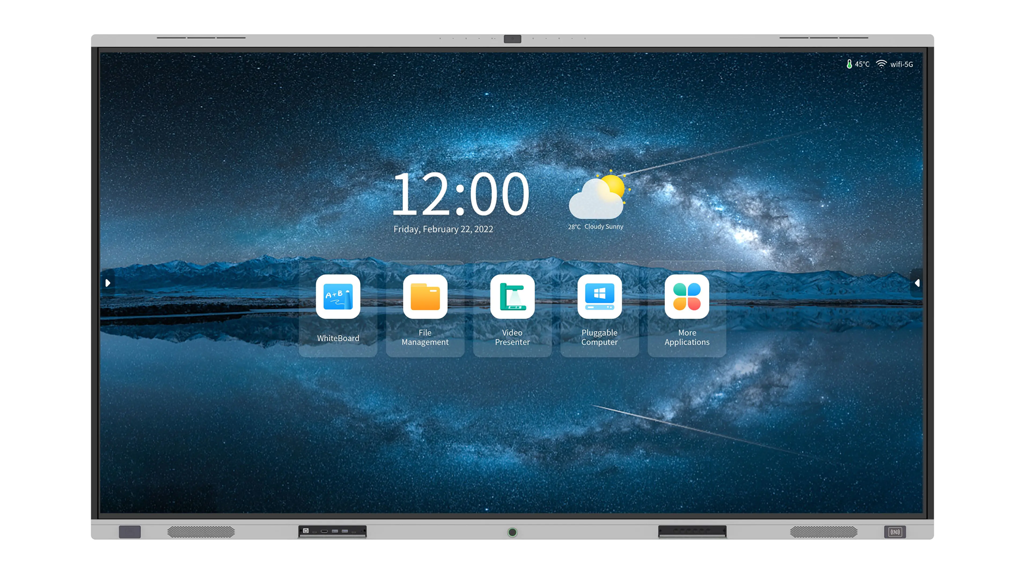 S4 Series-Interactive Flat Panel