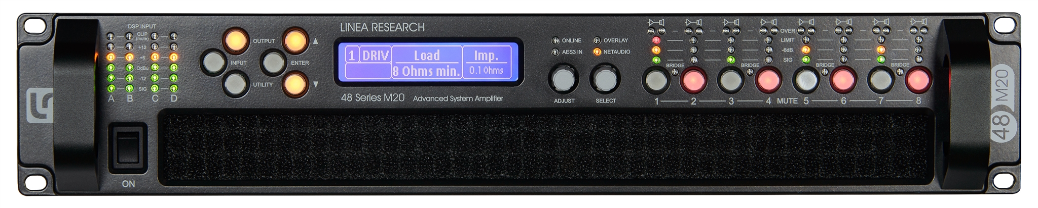 DSP Digital Power Amps