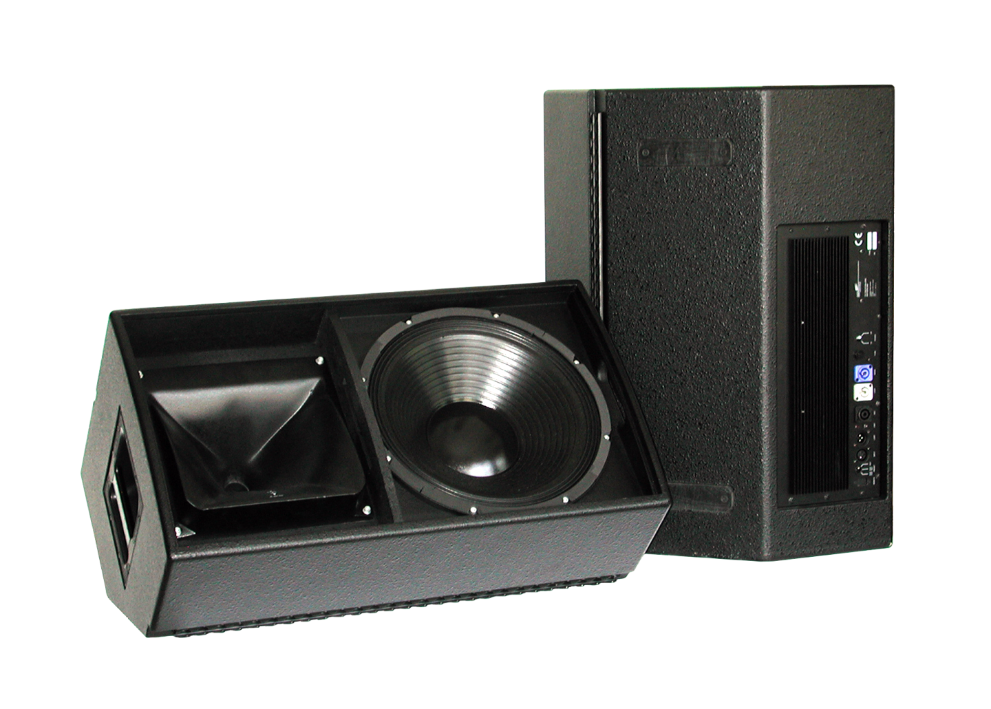 DSP Self-Powered Point Source Loudspeakers