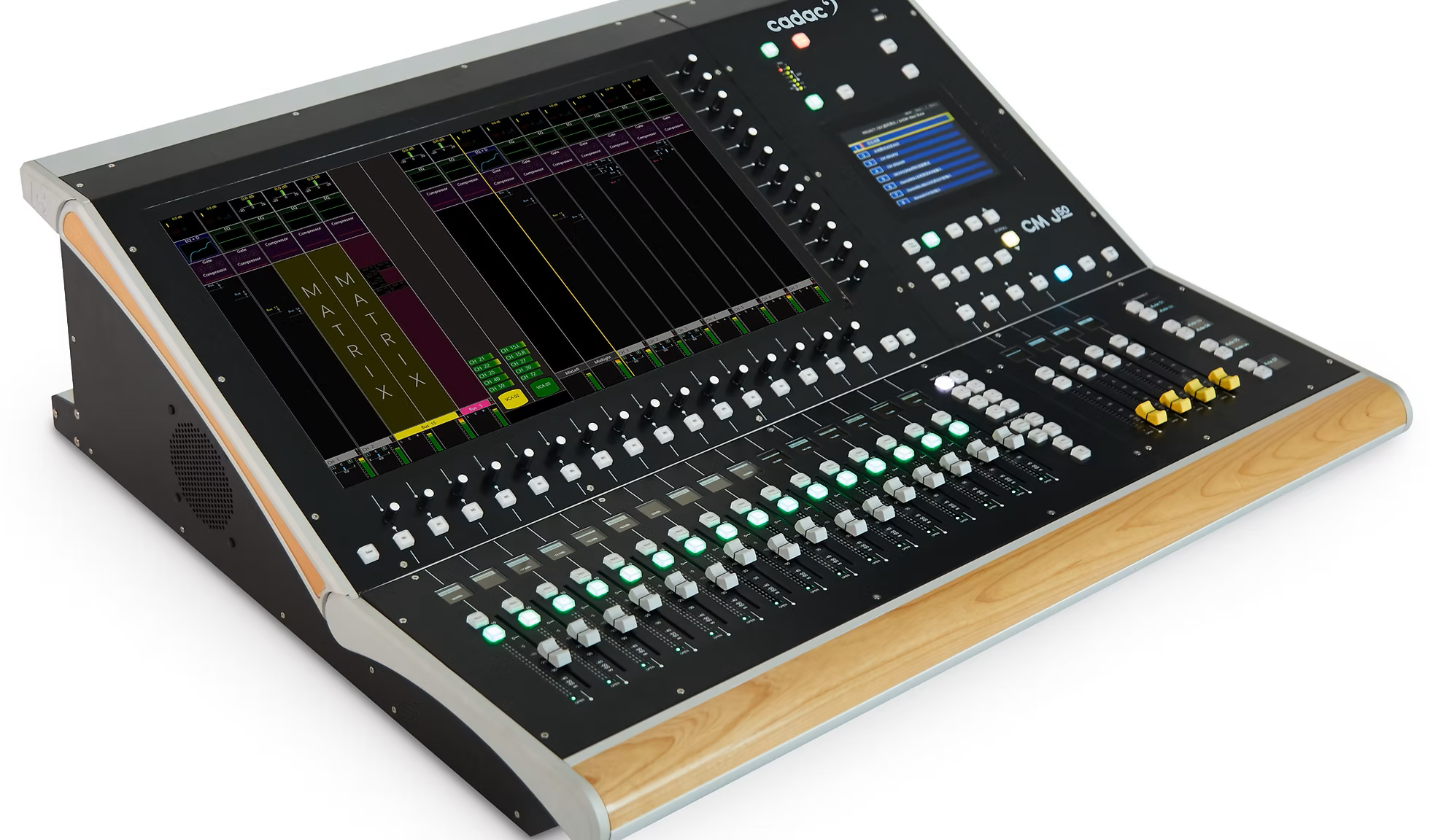 CM-J50 Digital Audio Console