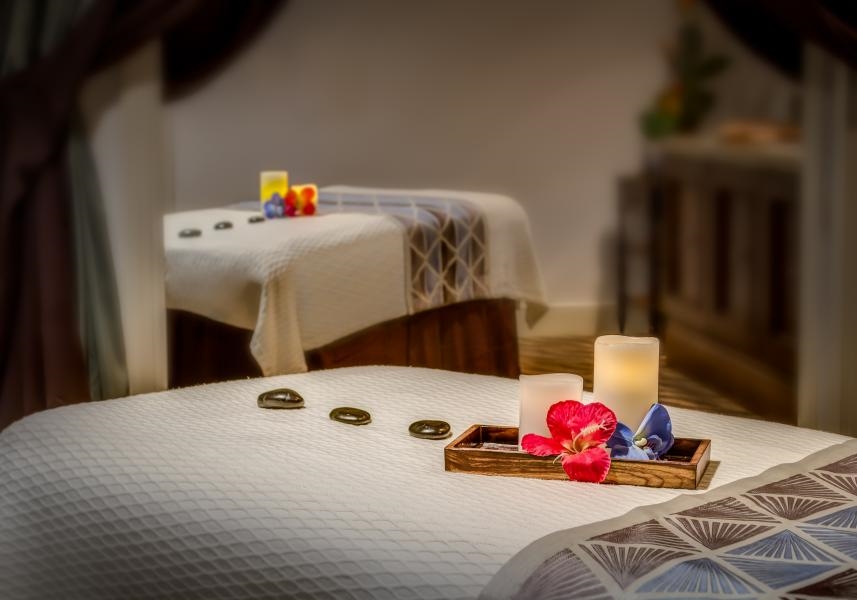 Khu Spa và chăm sóc sức khỏe