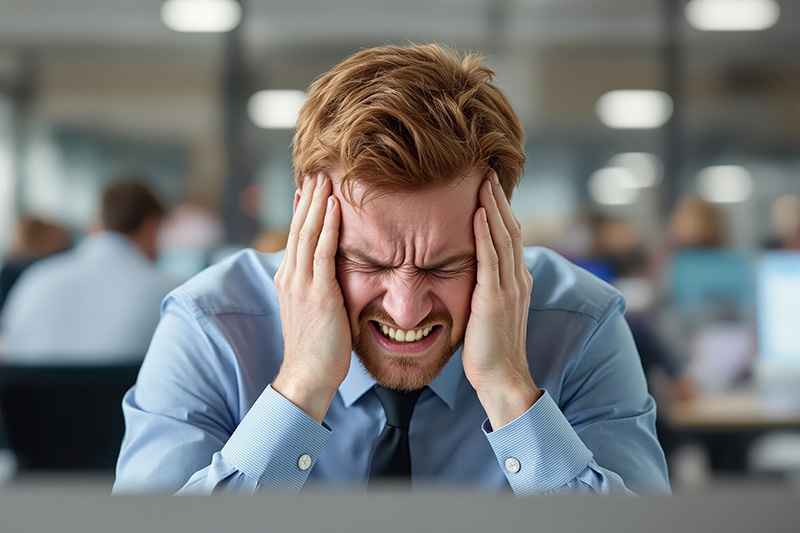Cách thức hoạt động của mặt nạ cách âm và cách giảm căng thẳng tại nơi làm việc