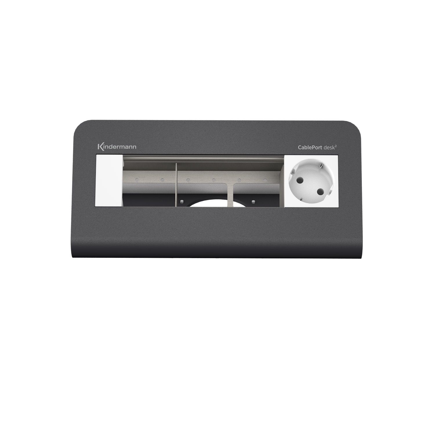 CablePort desk² 80 4f RAL 1 x mains (Pic 1)