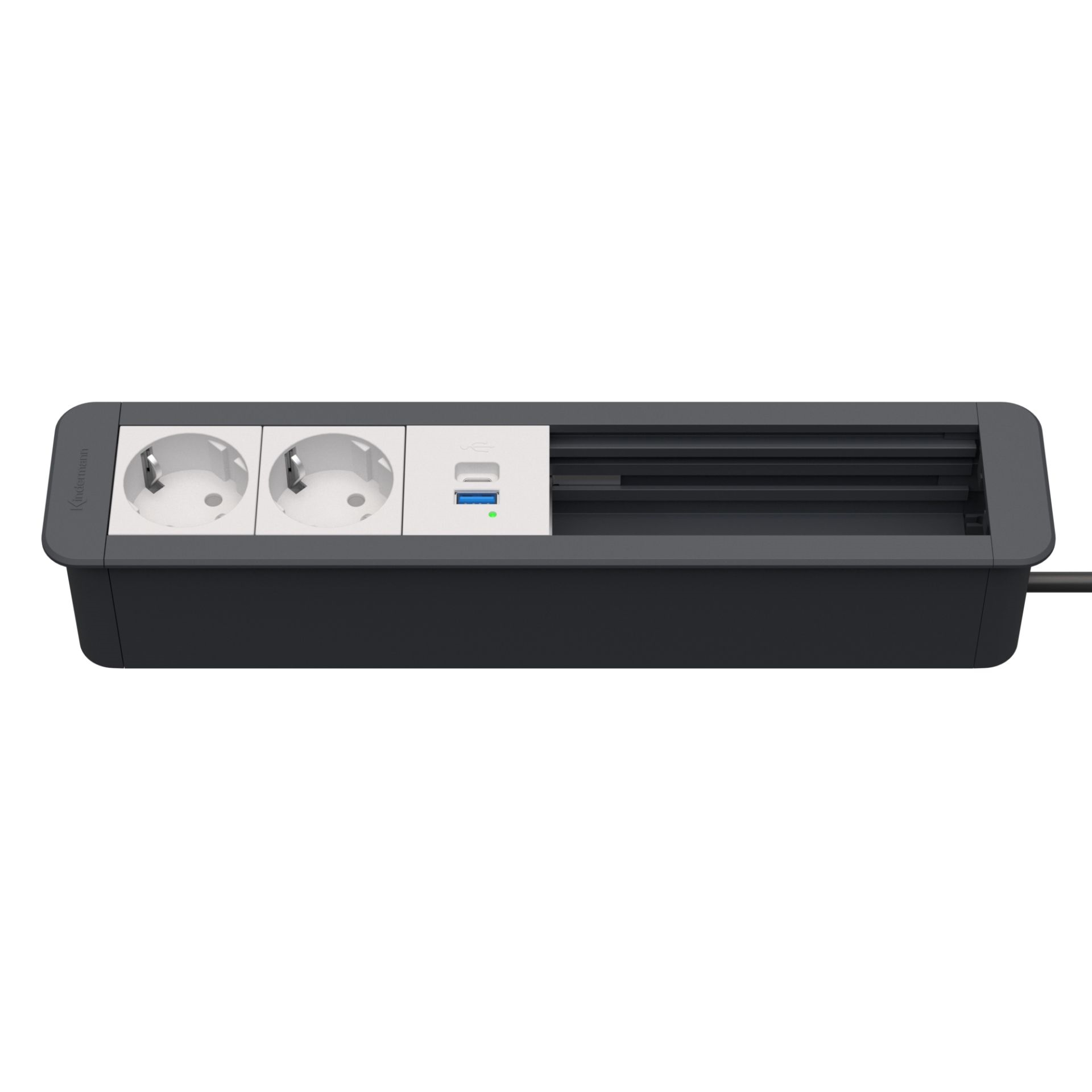 CablePort Office frame 6f 2xm 1xUSBPD