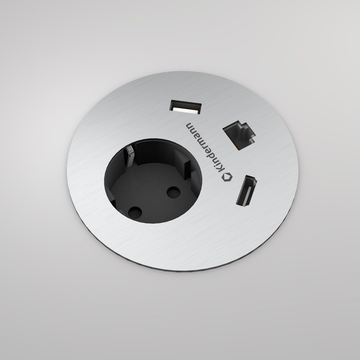 CablePort table² - Stainless Steel