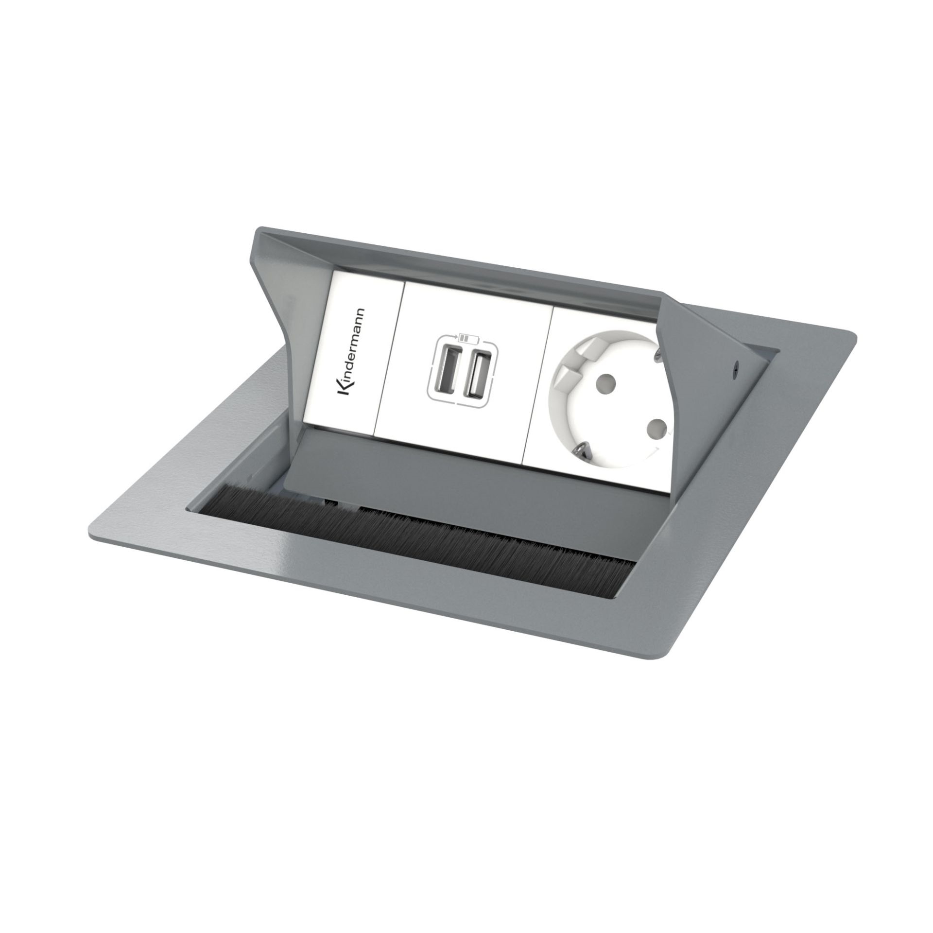 CablePort Standard² 2fold 1xPower&USB