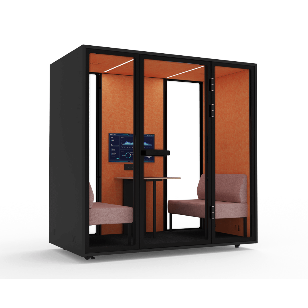 Silence Booth Two - DD-SM-SBTwo