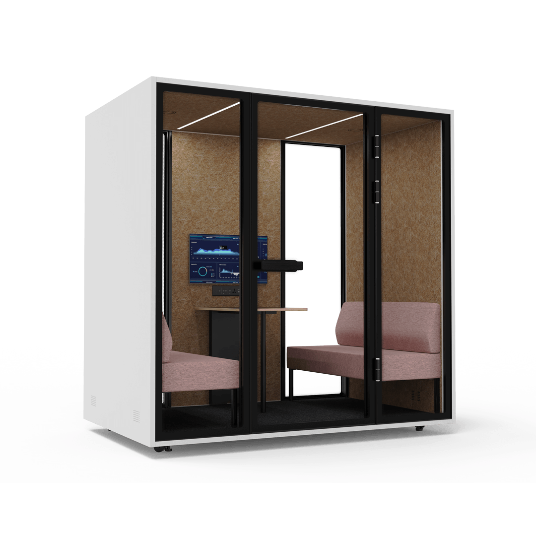 Silence Booth Four - DD-CM-SBFour