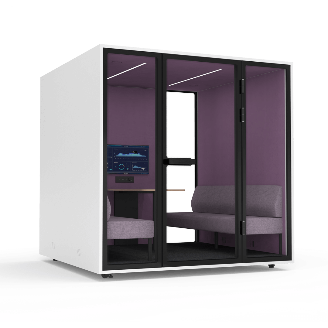 Silence Booth Six - DD-CM-SBSix