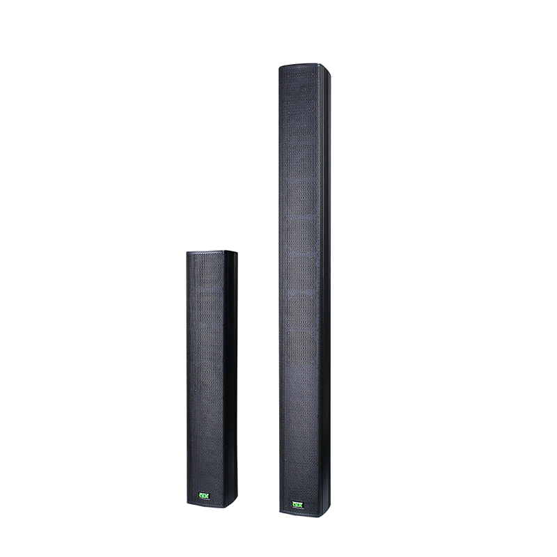 Loa cột liền công suất (CS404A, CS408A) & Loa cột liền công suất có Dante (CS404AN, CS408AN)