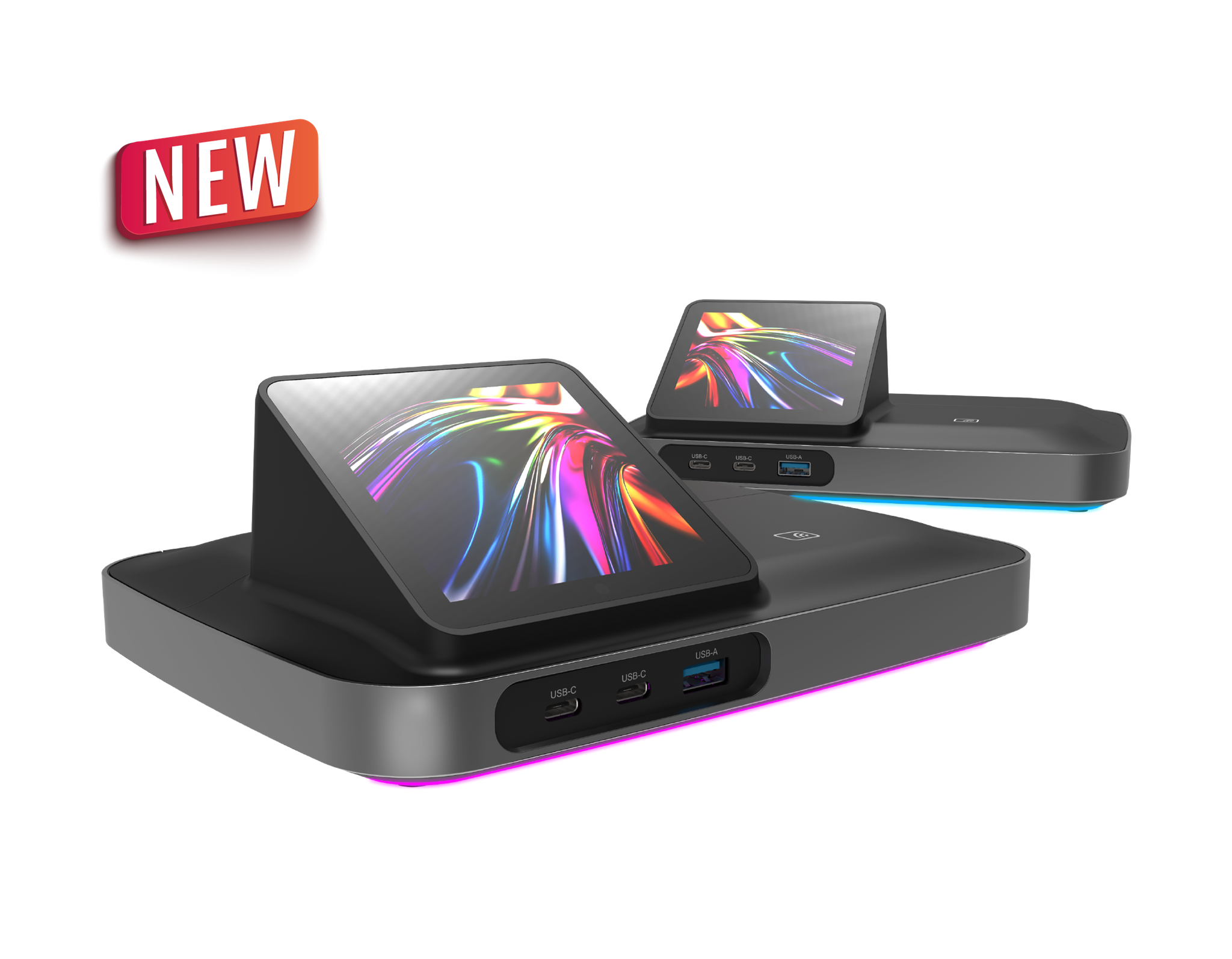 Desk Booking Docking Station - BookBuddy Connect - TDD-1000